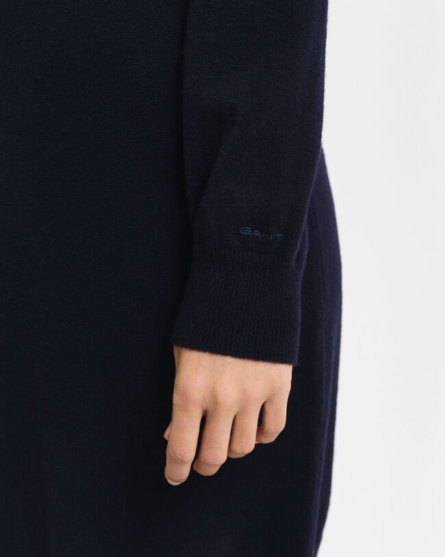 Robe en laine d'agneau ultrafine