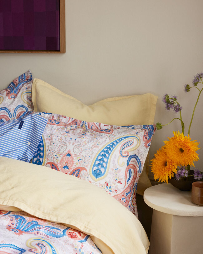 Taie d'oreiller Cotton Linen