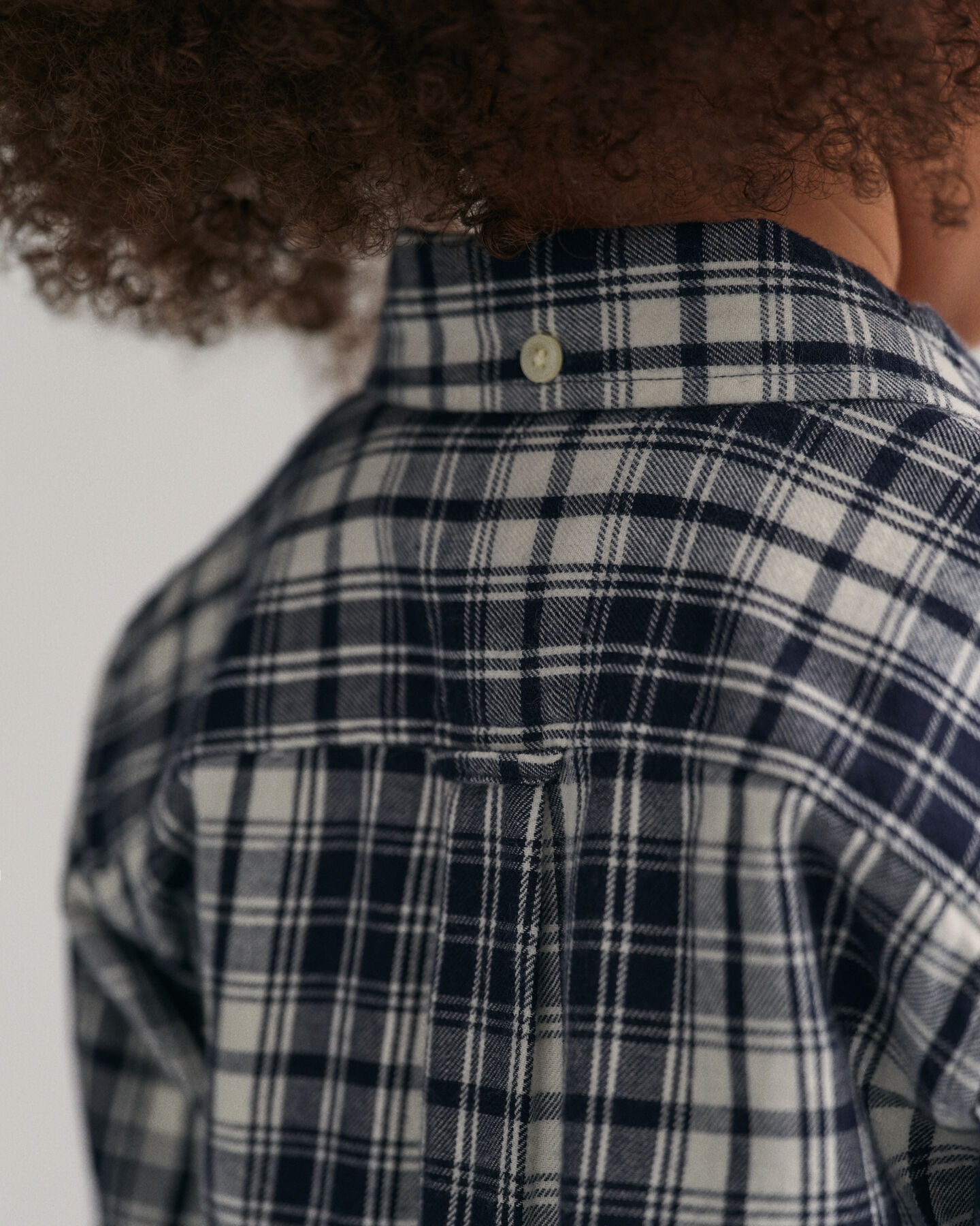 Chemise regular fit en flanelle &agrave; carreaux Kids