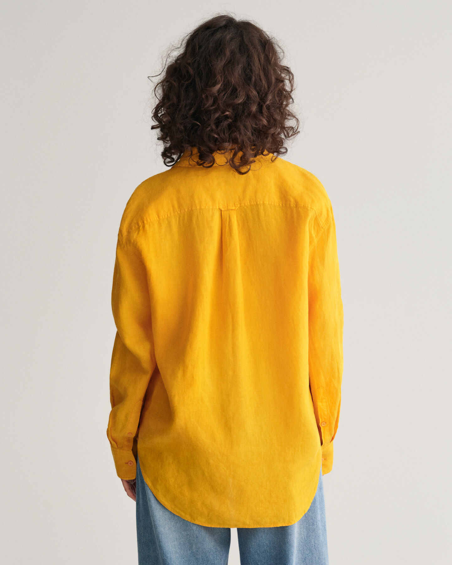 Chemise relaxed fit en lin