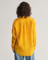 Chemise relaxed fit en lin