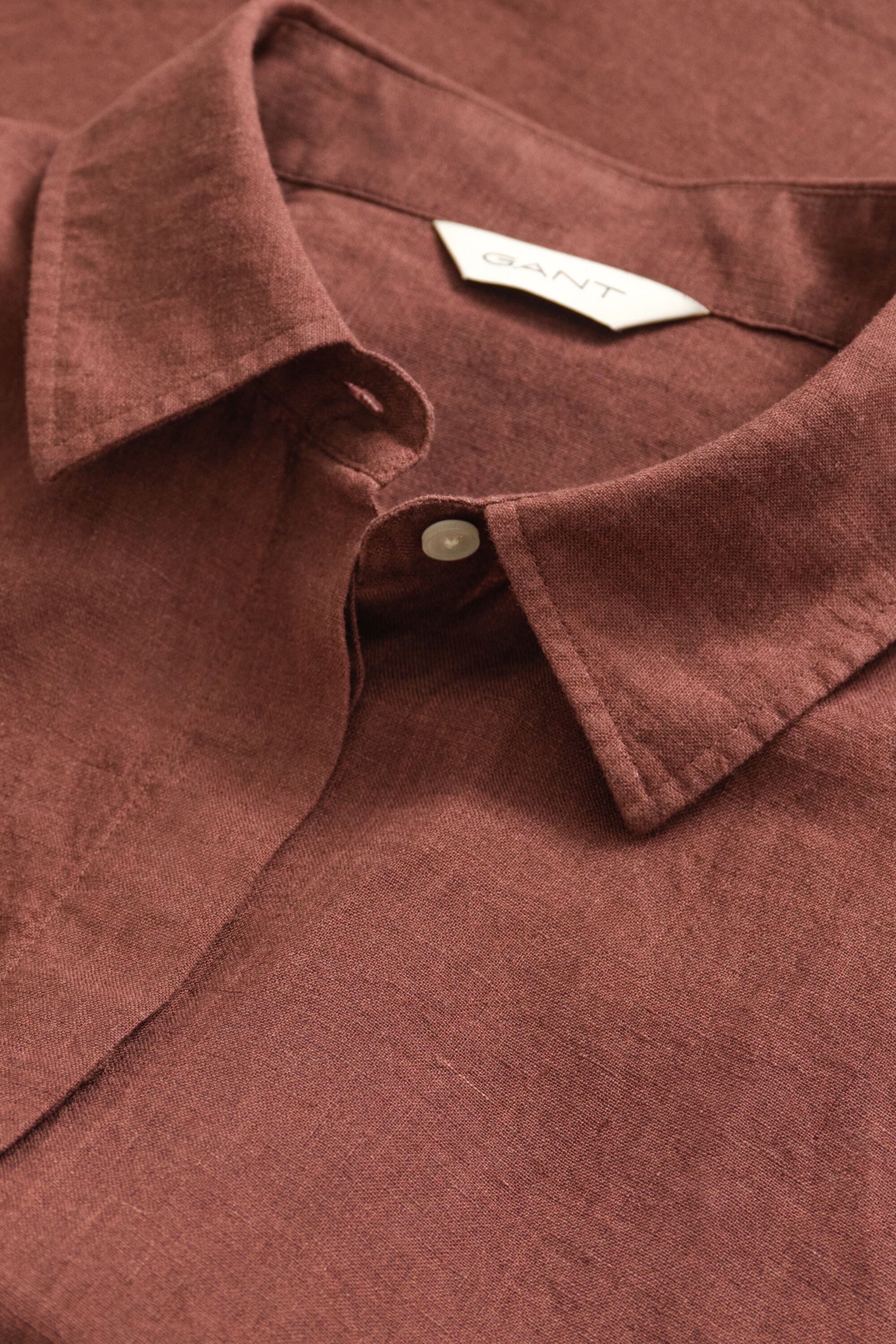 Chemise à mancherons en lin