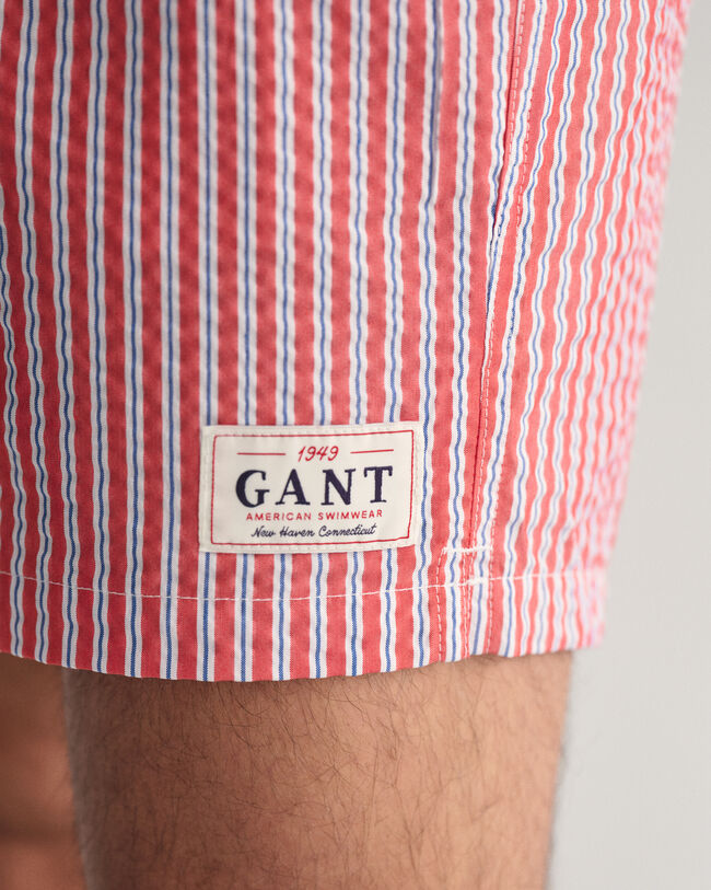 Short de bain Seersucker