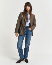 Jean stretch à jambes droites