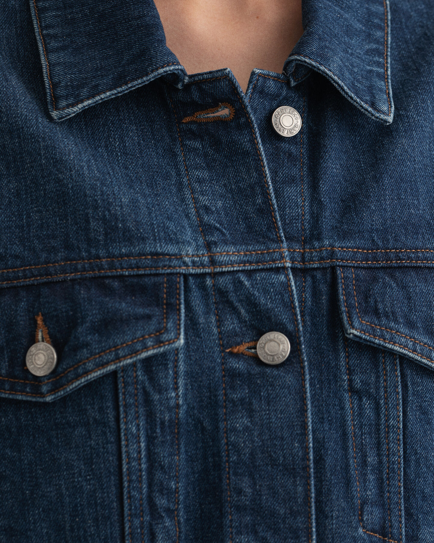 Veste en denim ultra-ample