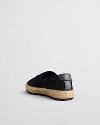 Espadrilles en lin Raffiaville