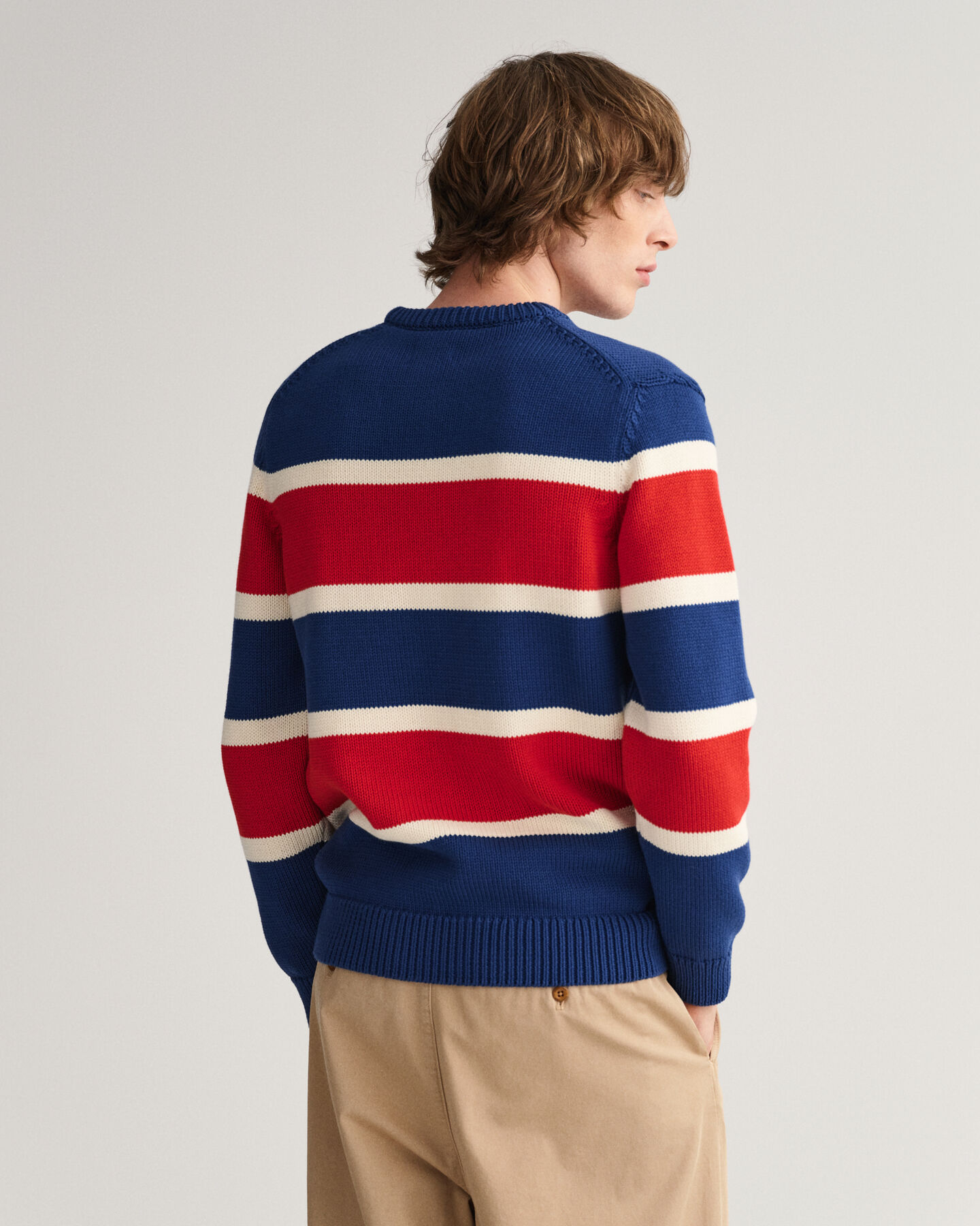 Pull ras du cou Barstripe