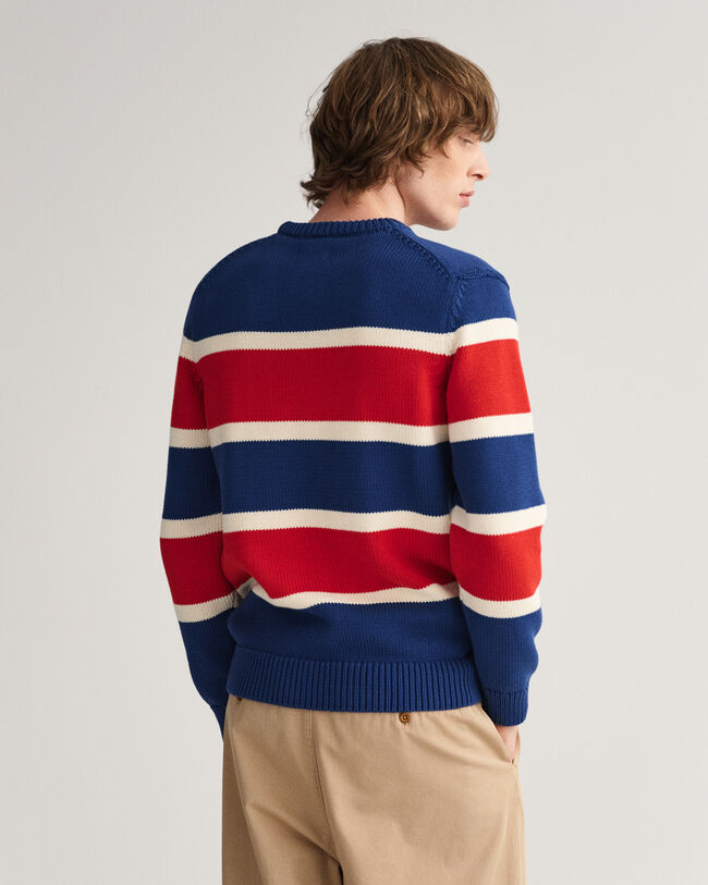 Pull ras du cou Barstripe