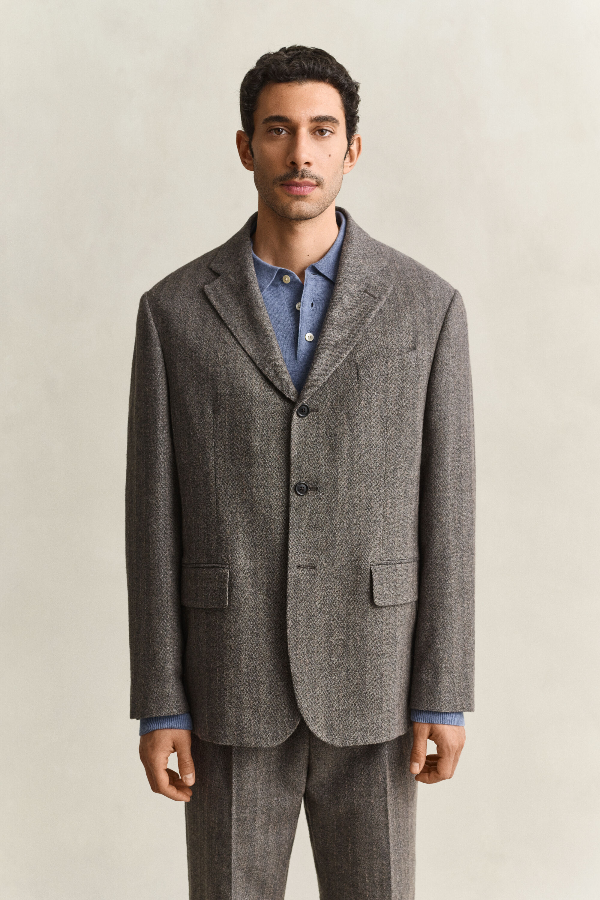Veste de costume à rayures tennis