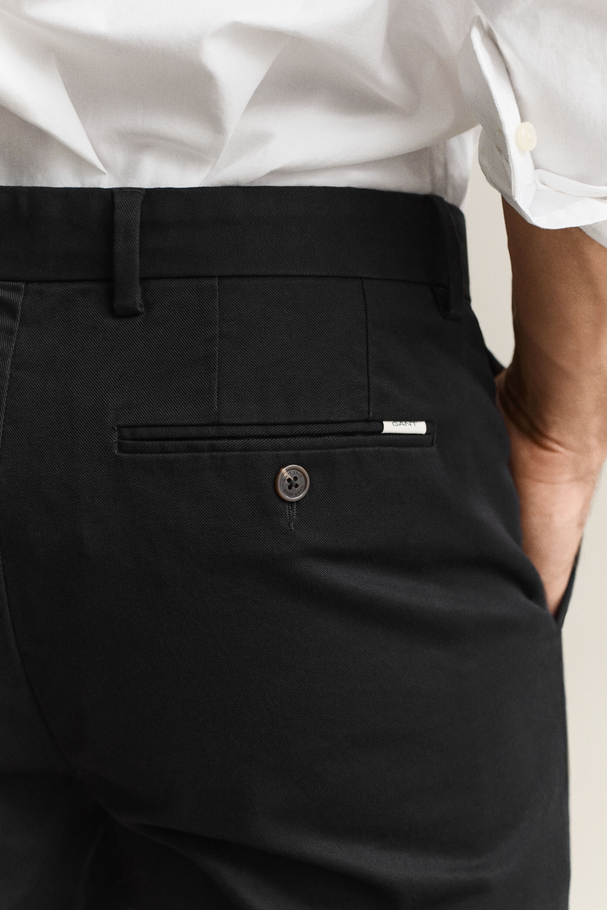 Pantalon chino élégant coupe slim