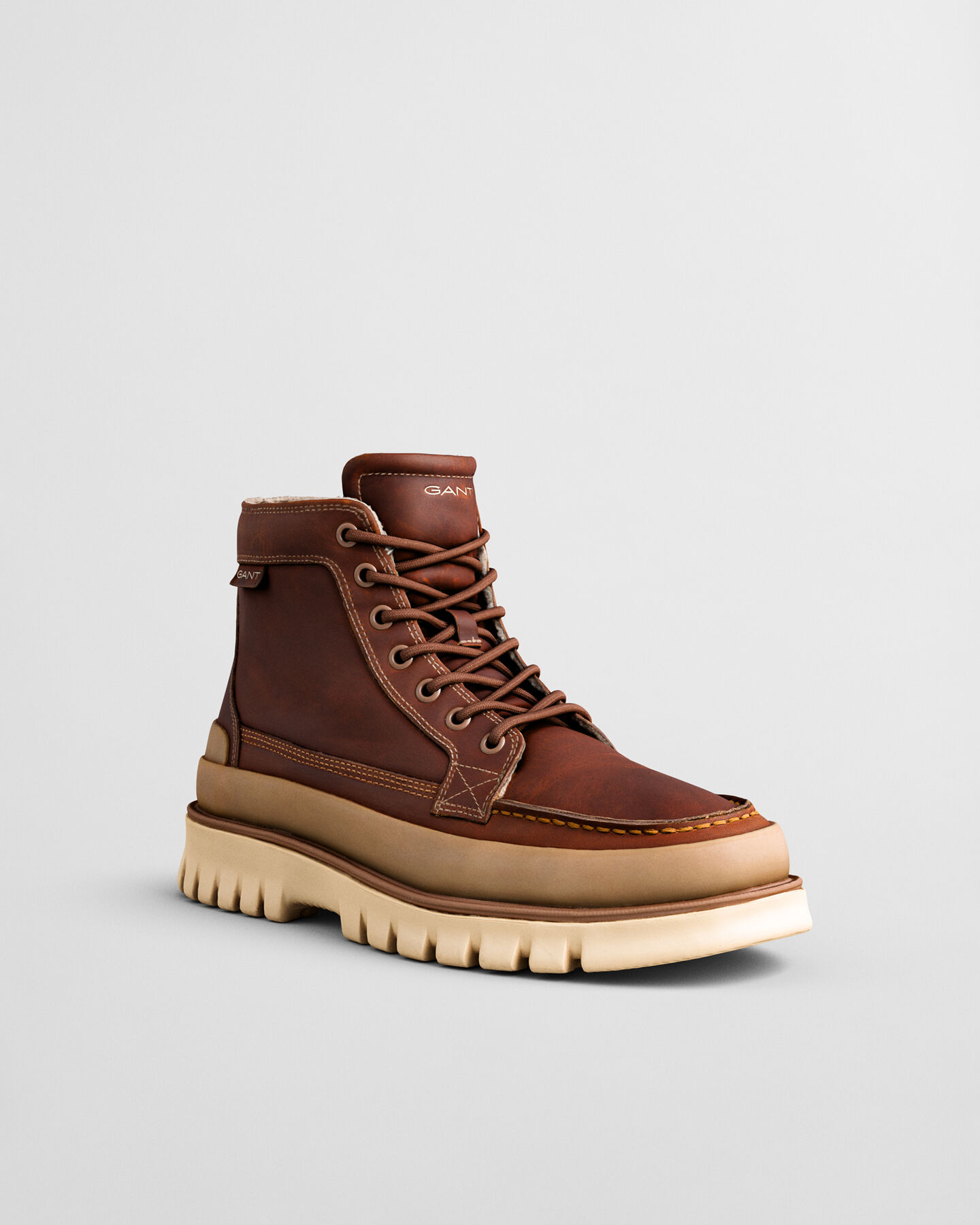 Bottines mi-hautes en cuir Nebrada