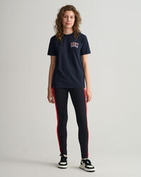 T-shirt Crest Shield Teens