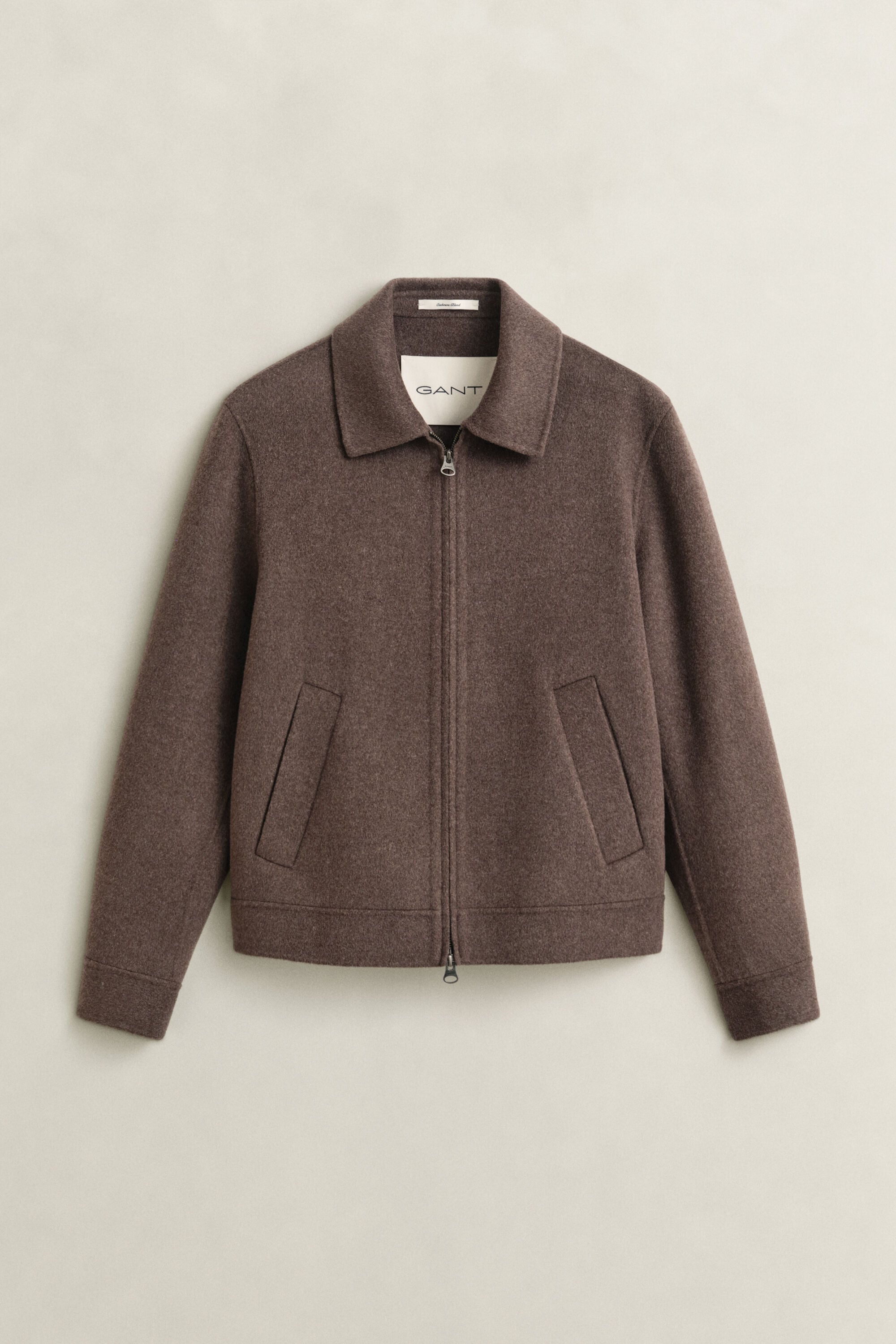 Veste cousue main