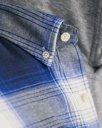 Chemise regular fit en flanelle à carreaux Shadow