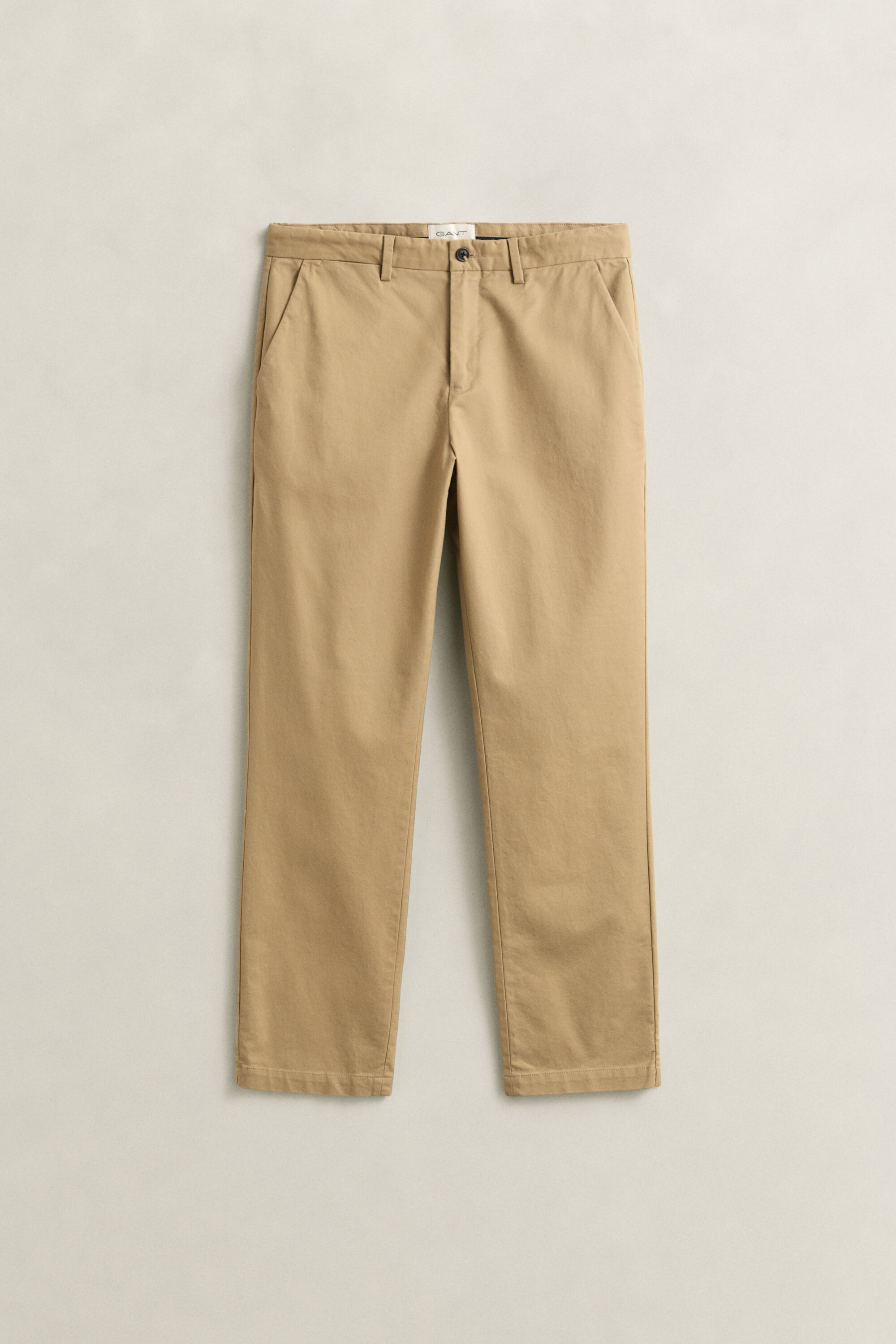 Pantalon chino élégant coupe regular