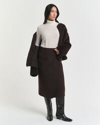 Pull col roulé en laine mérinos extrafine