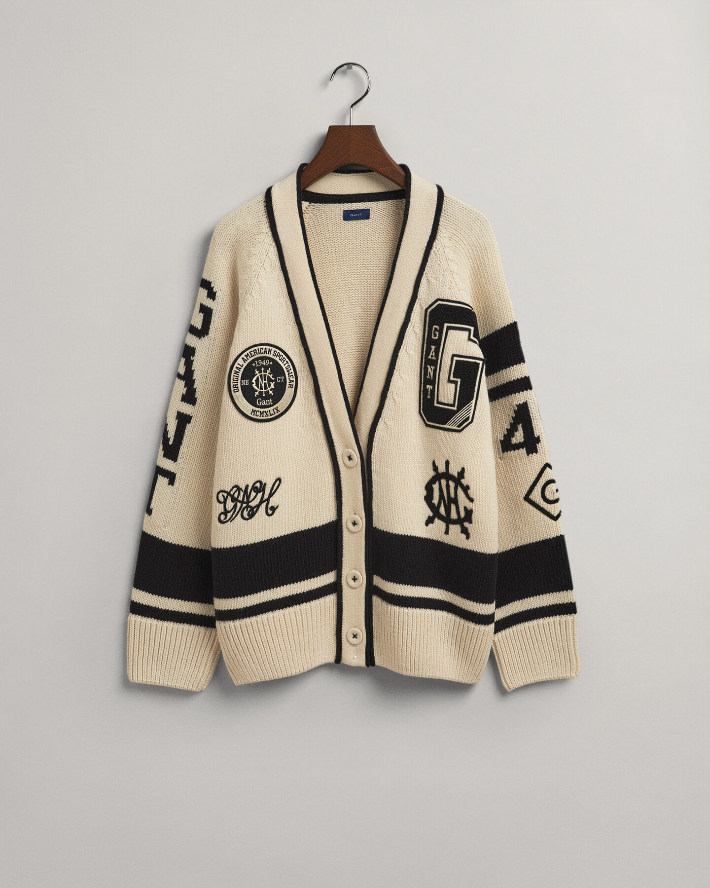 Cardigan GANT Varsity