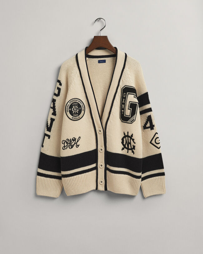 Cardigan GANT Varsity