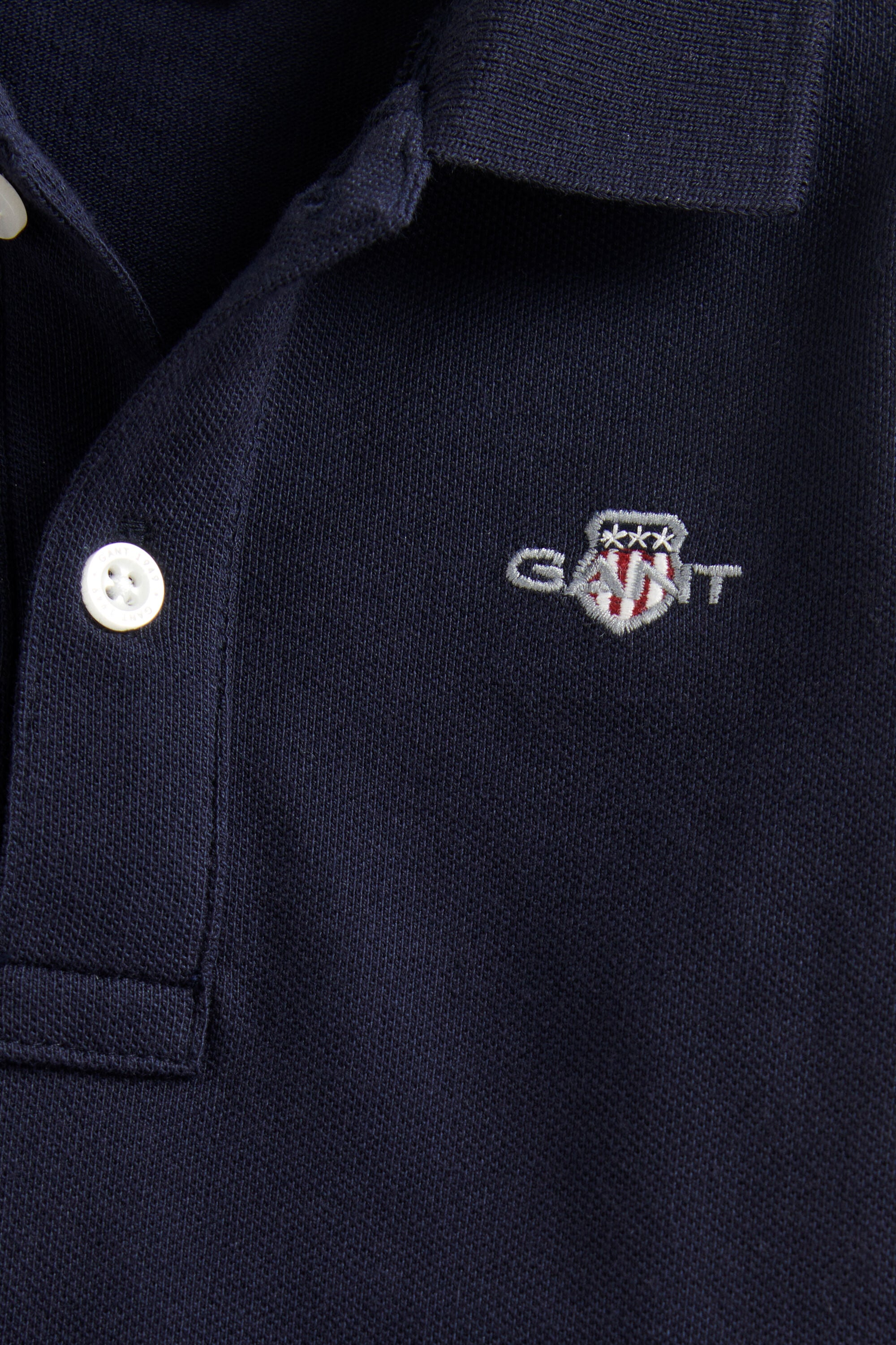 Polo avec écusson Enfant