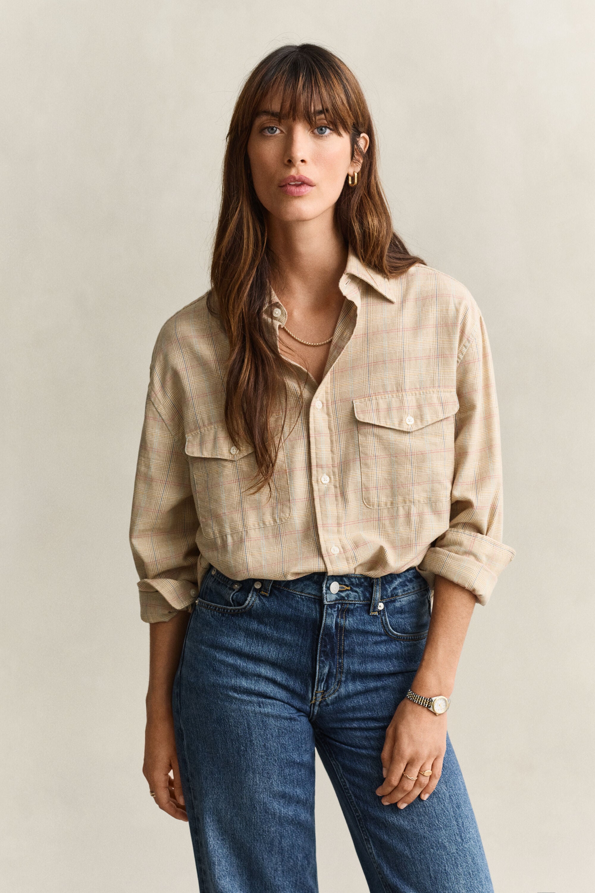 Chemise Replica 80s en flanelle
