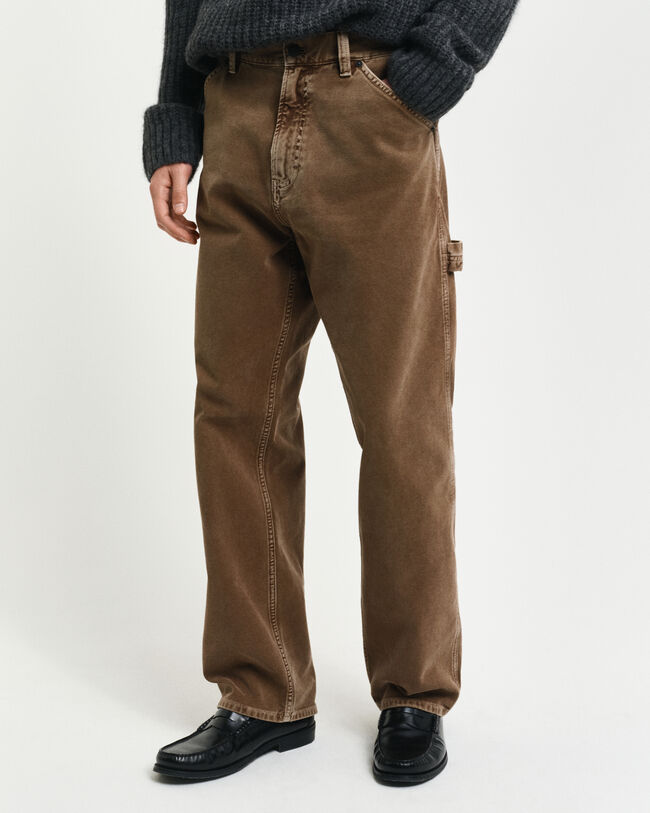 Pantalon relaxed fit style Workwear