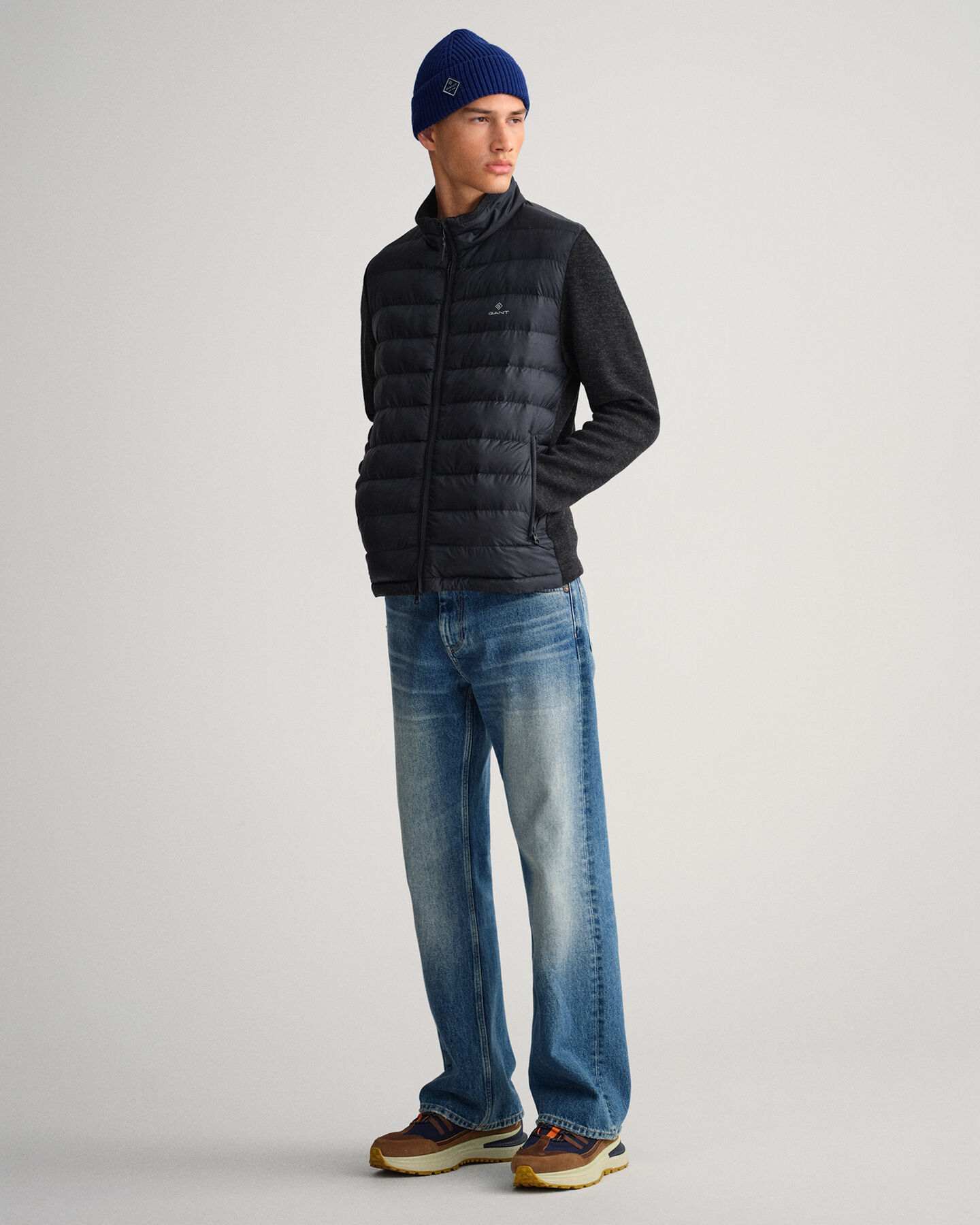 Veste légère rembourrée Mixed Media