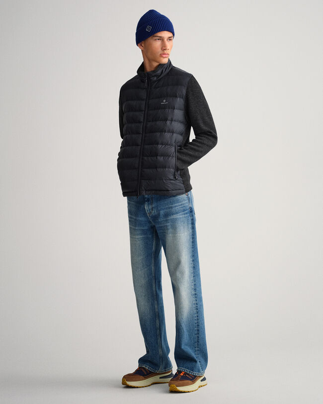 Veste légère rembourrée Mixed Media