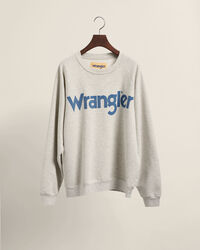 Sweat-shirt avec Logo Wrangler x GANT