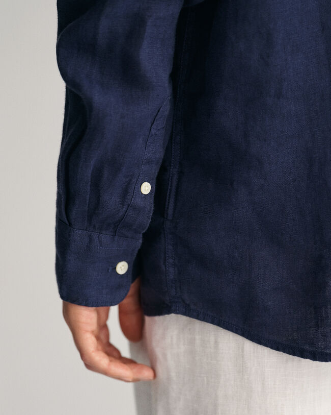 Chemise en lin Teens