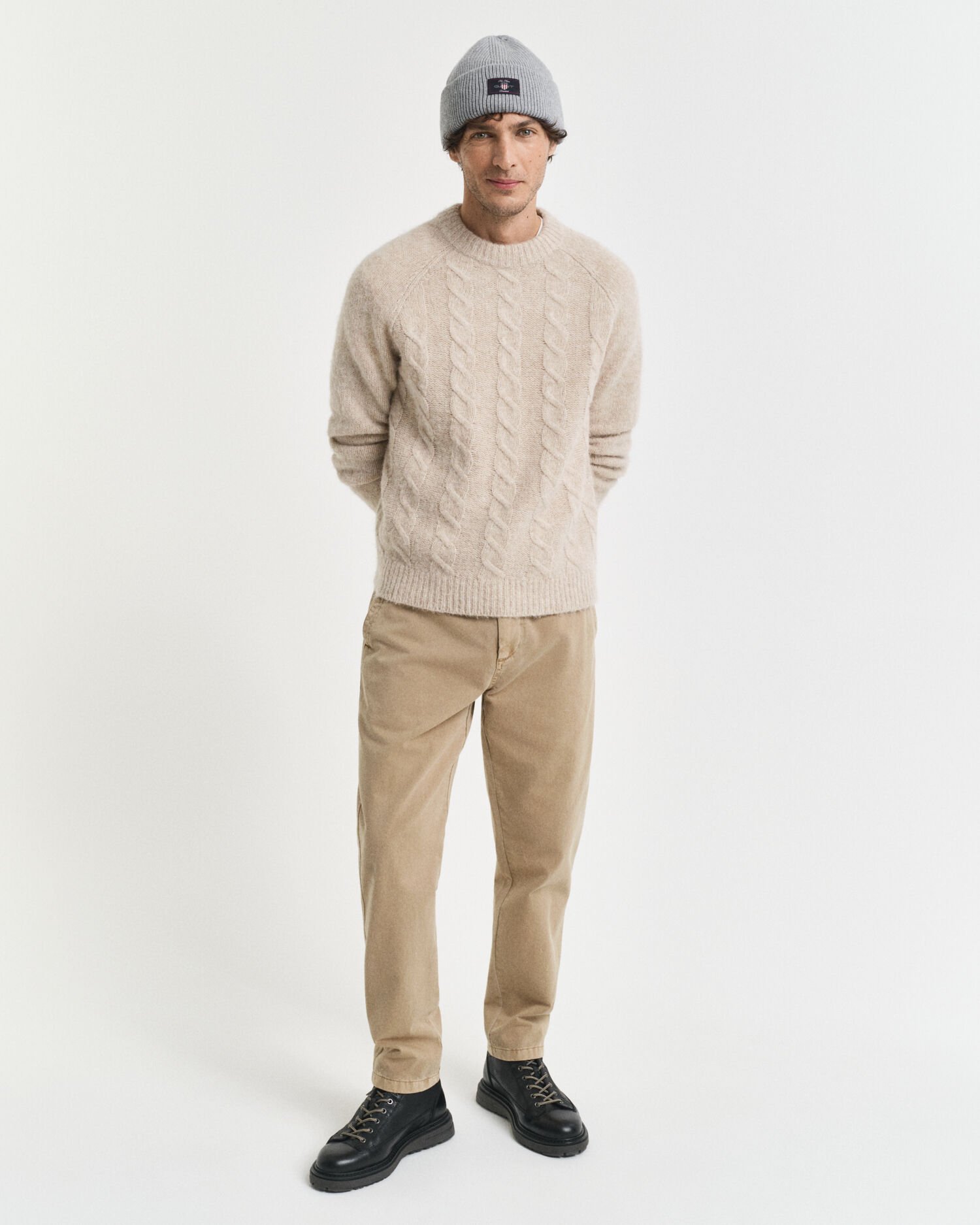 Pantalon chino coupe regular fuselée Surplus