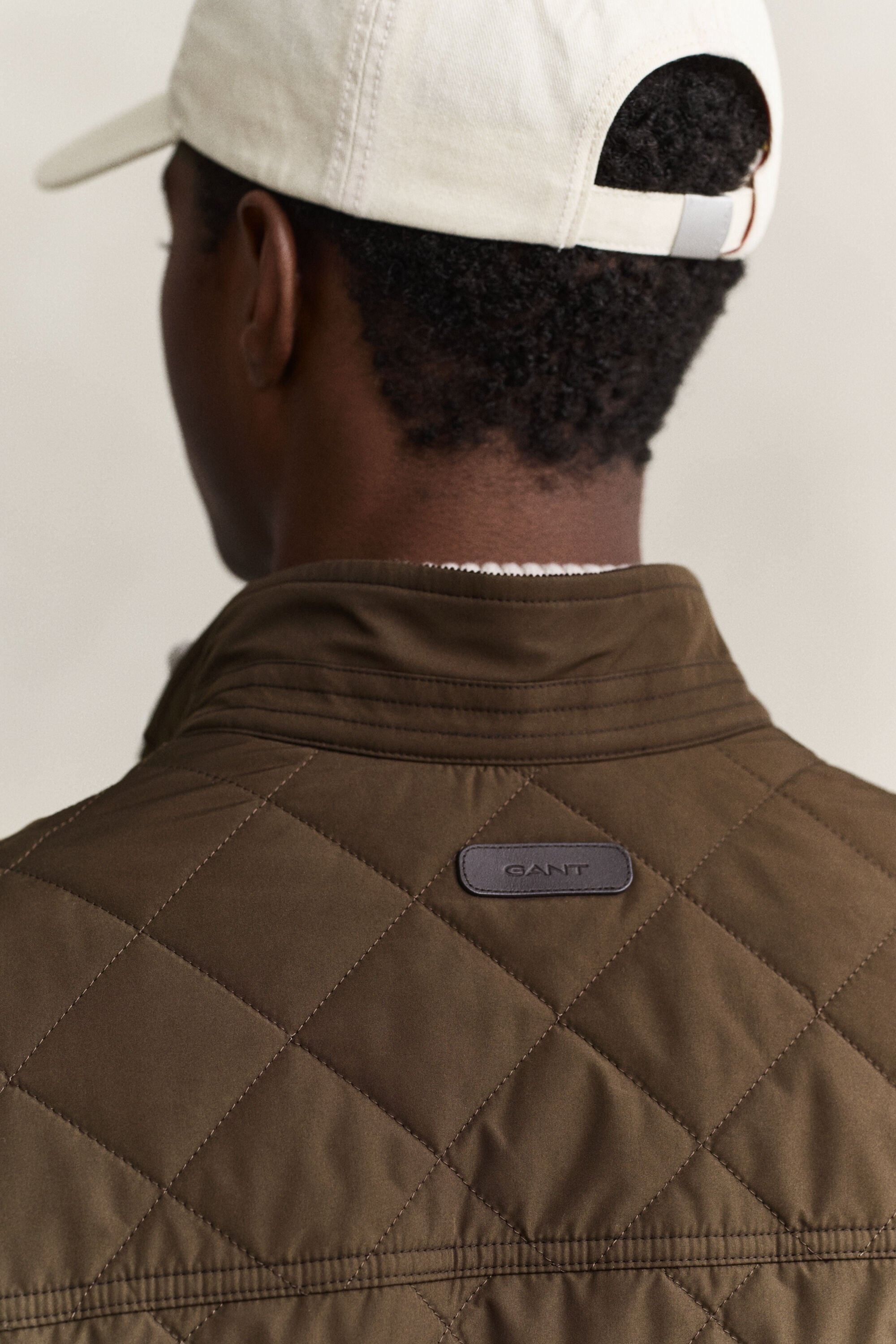 Veste sans manches matelassée