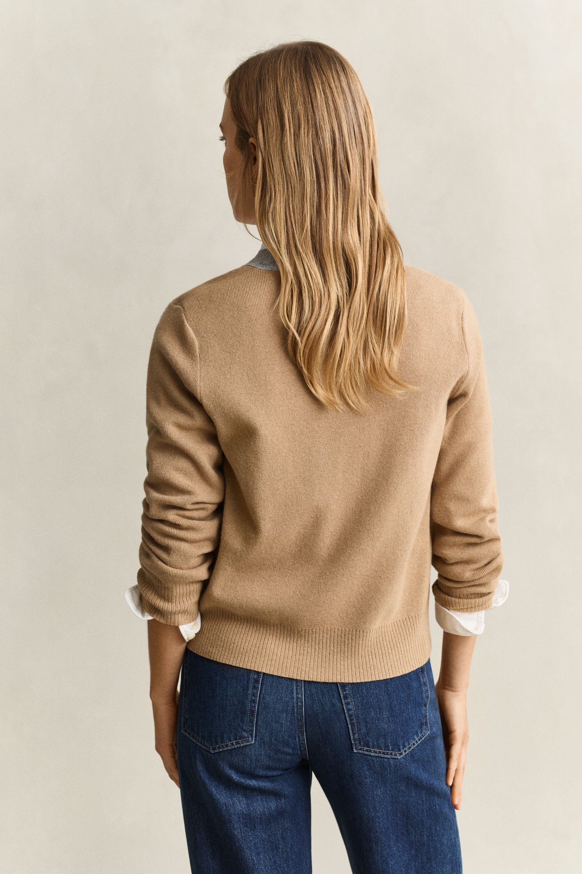 Cardigan de couleurs contrastées