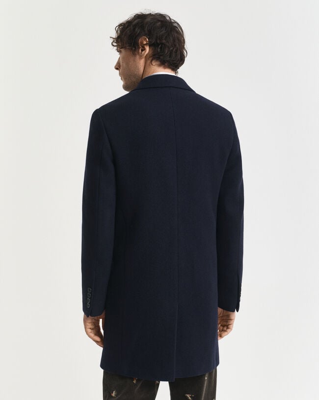 Manteau en laine classique
