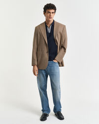 Polo avec liseré contrastant