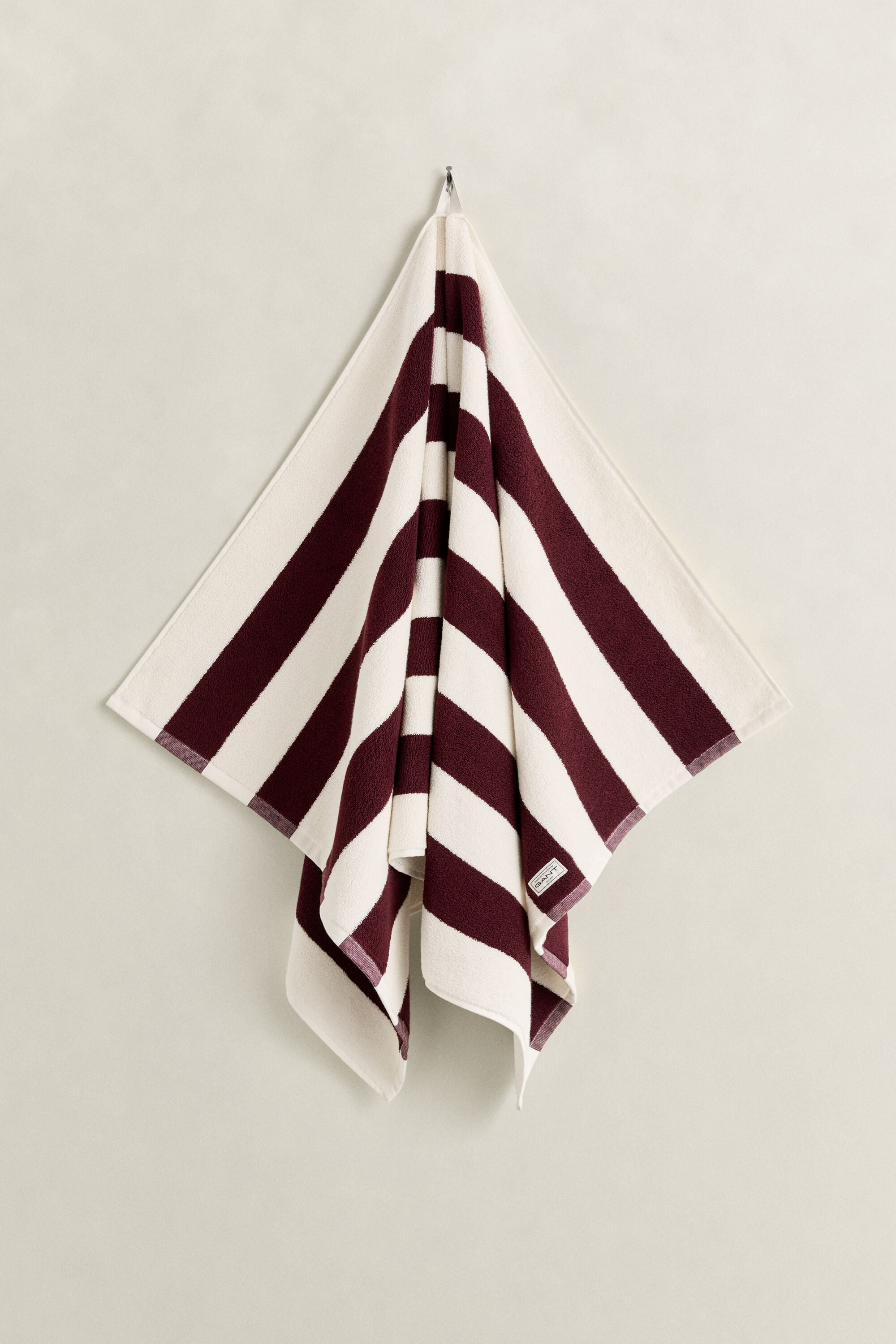 Serviette à rayures 70 x 140