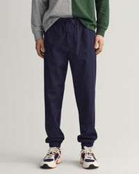Pantalon chino style jogging