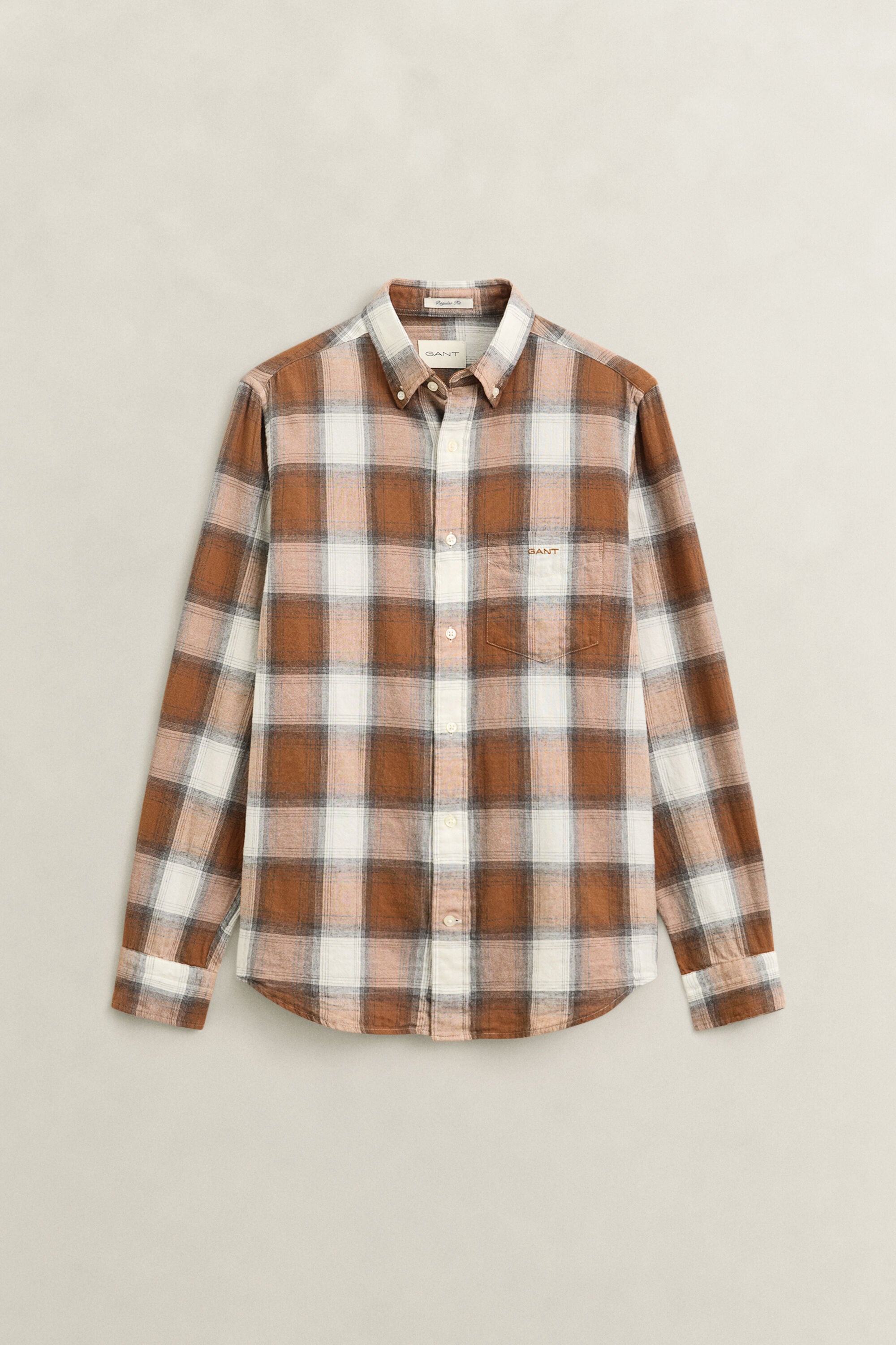 Chemise en flanelle à carreaux Windblown