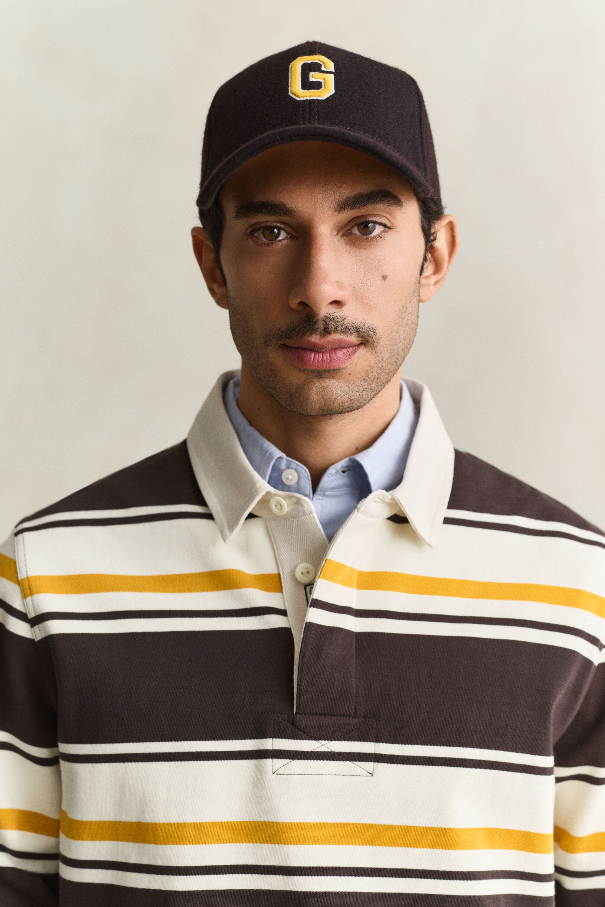 Casquette en molleton