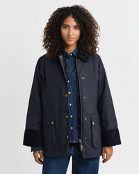 Veste en coton ciré Double Decker