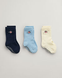 Lot de 3 paires de chaussettes Shield Baby