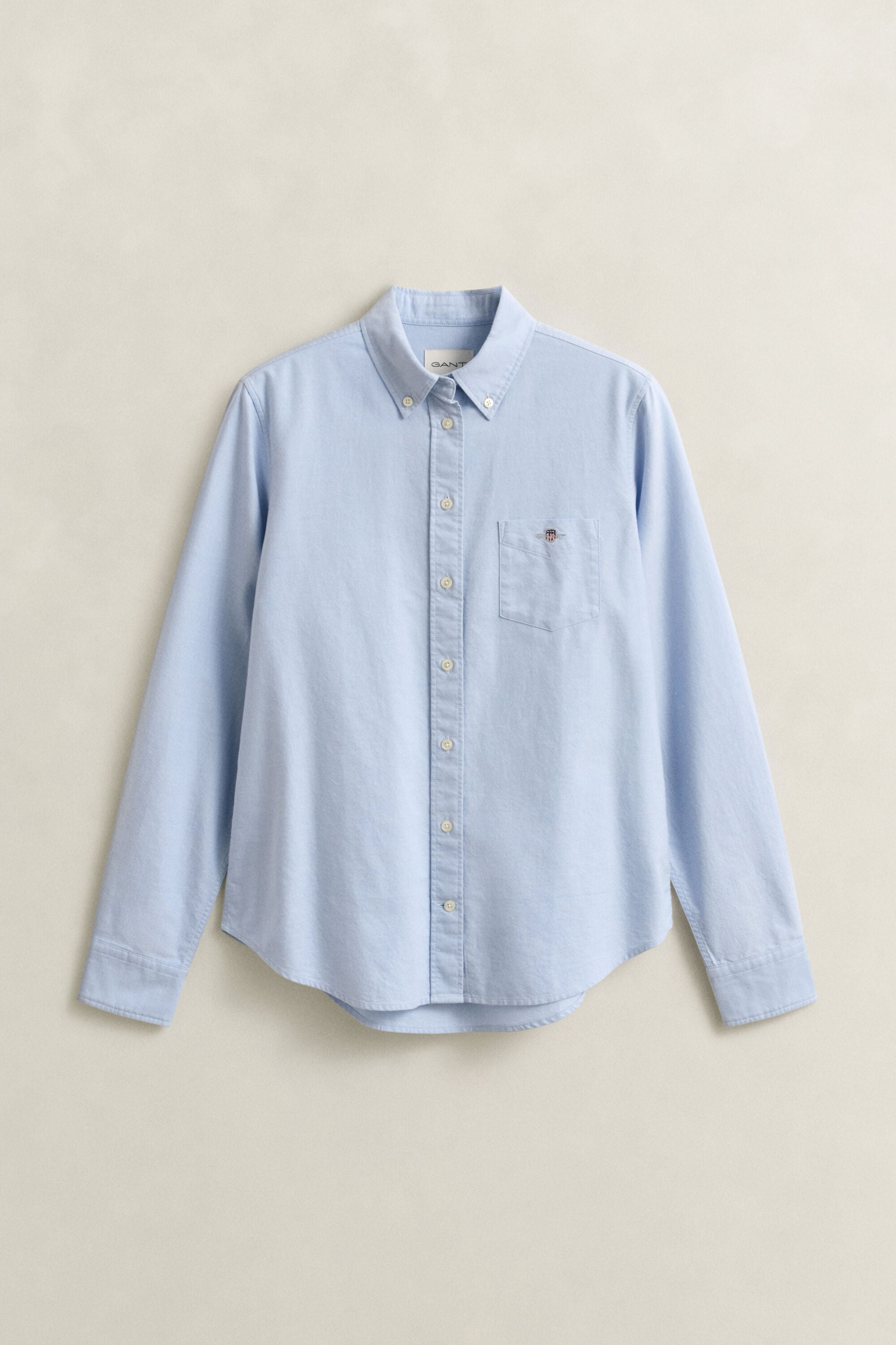 Chemise en coton Oxford classique