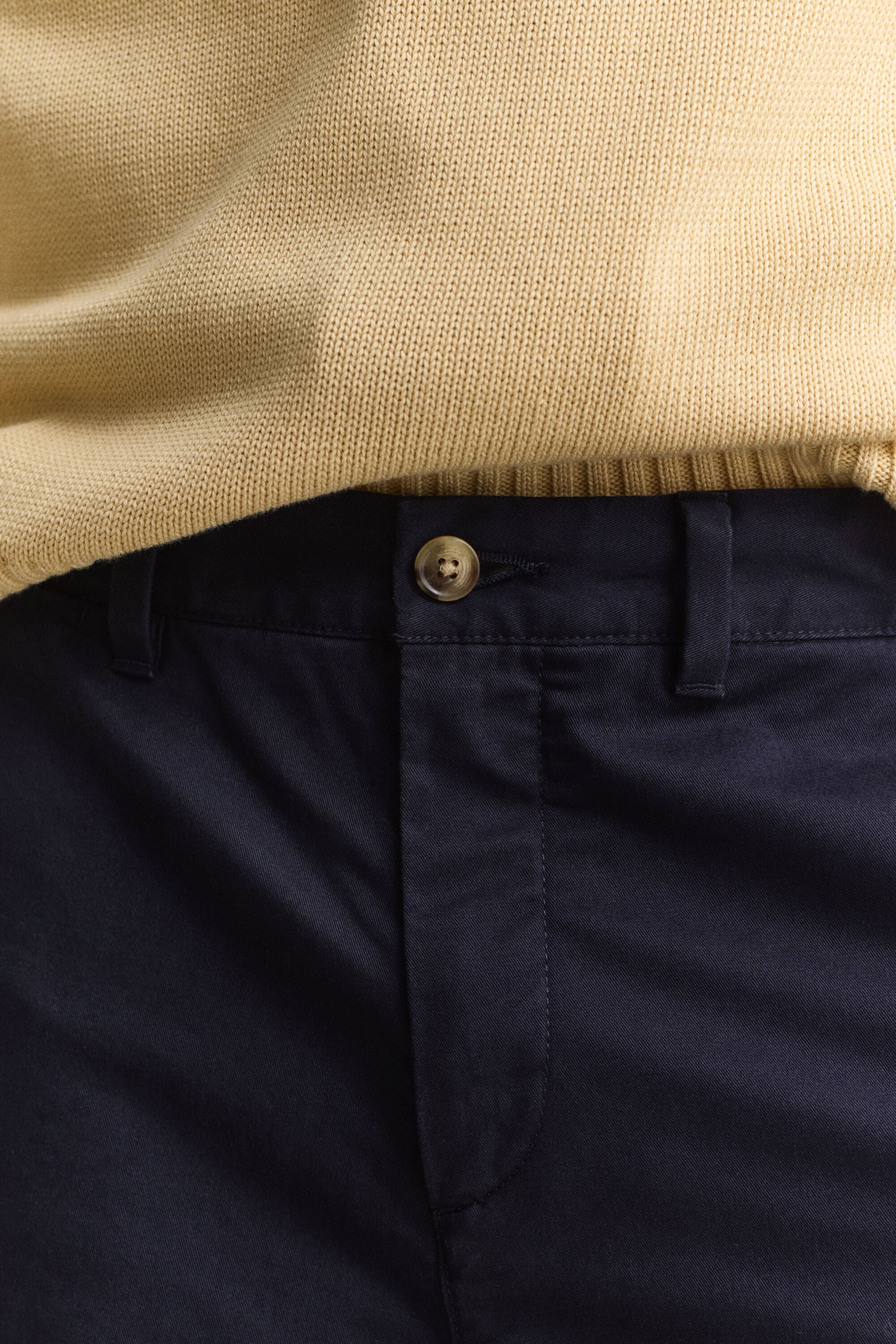 Pantalon chino classique coupe regular