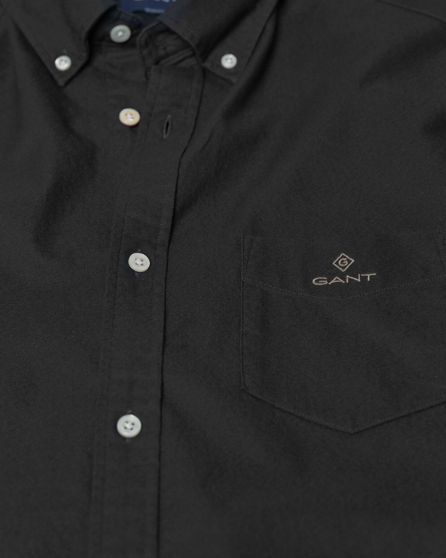 Chemise regular fit en coton Oxford Beefy