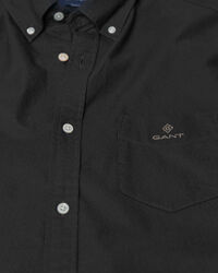 Chemise regular fit en coton Oxford Beefy