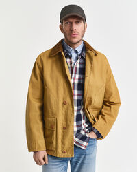 Veste style militaire en toile