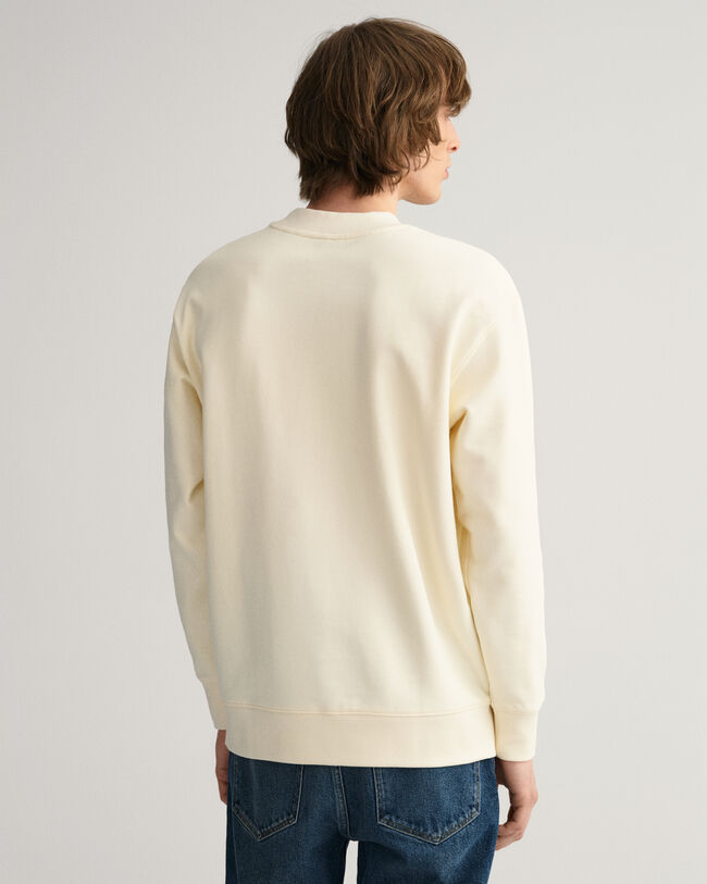 Sweat-shirt ras du cou Monogram