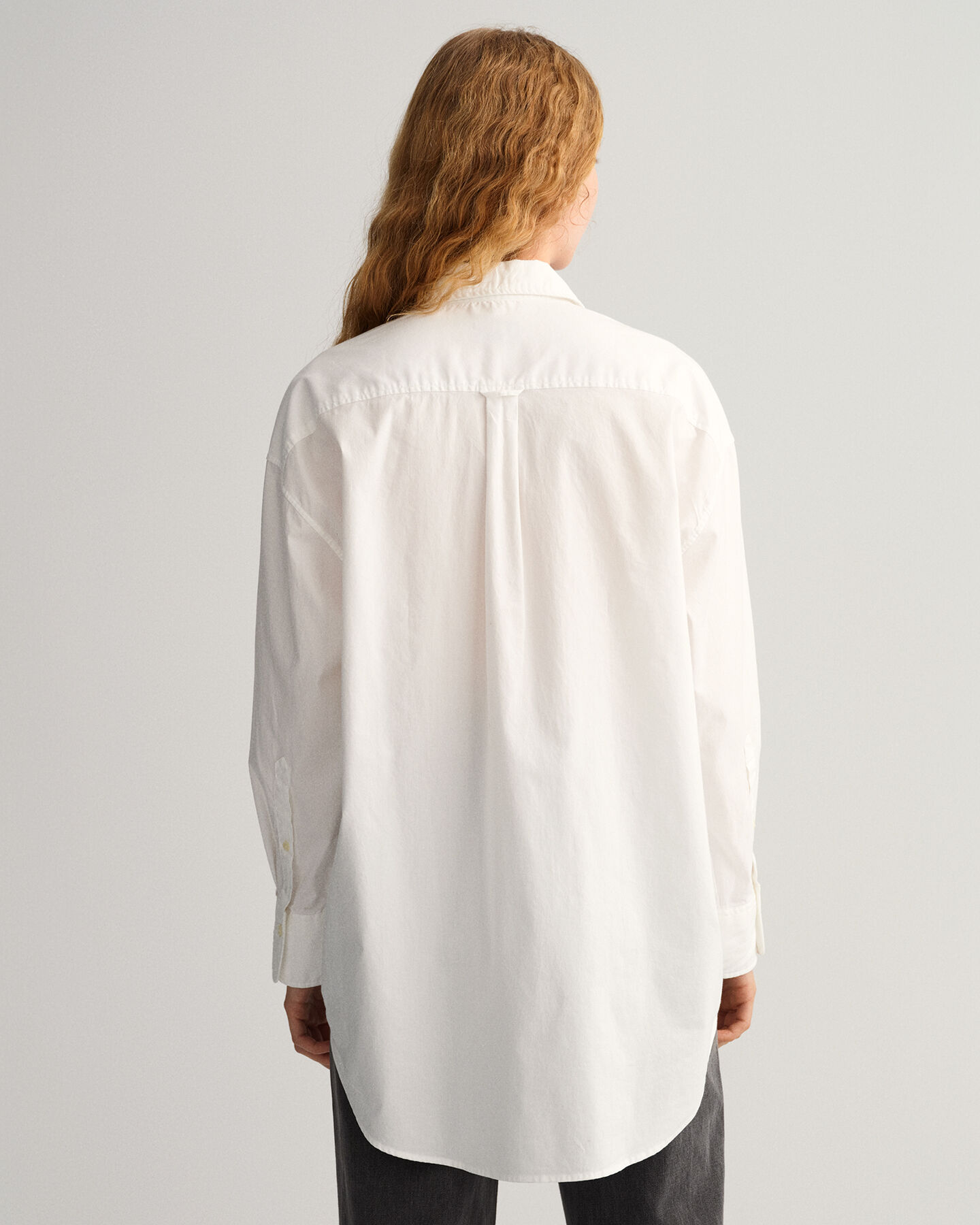 Chemise ultra-ample en coton Oxford