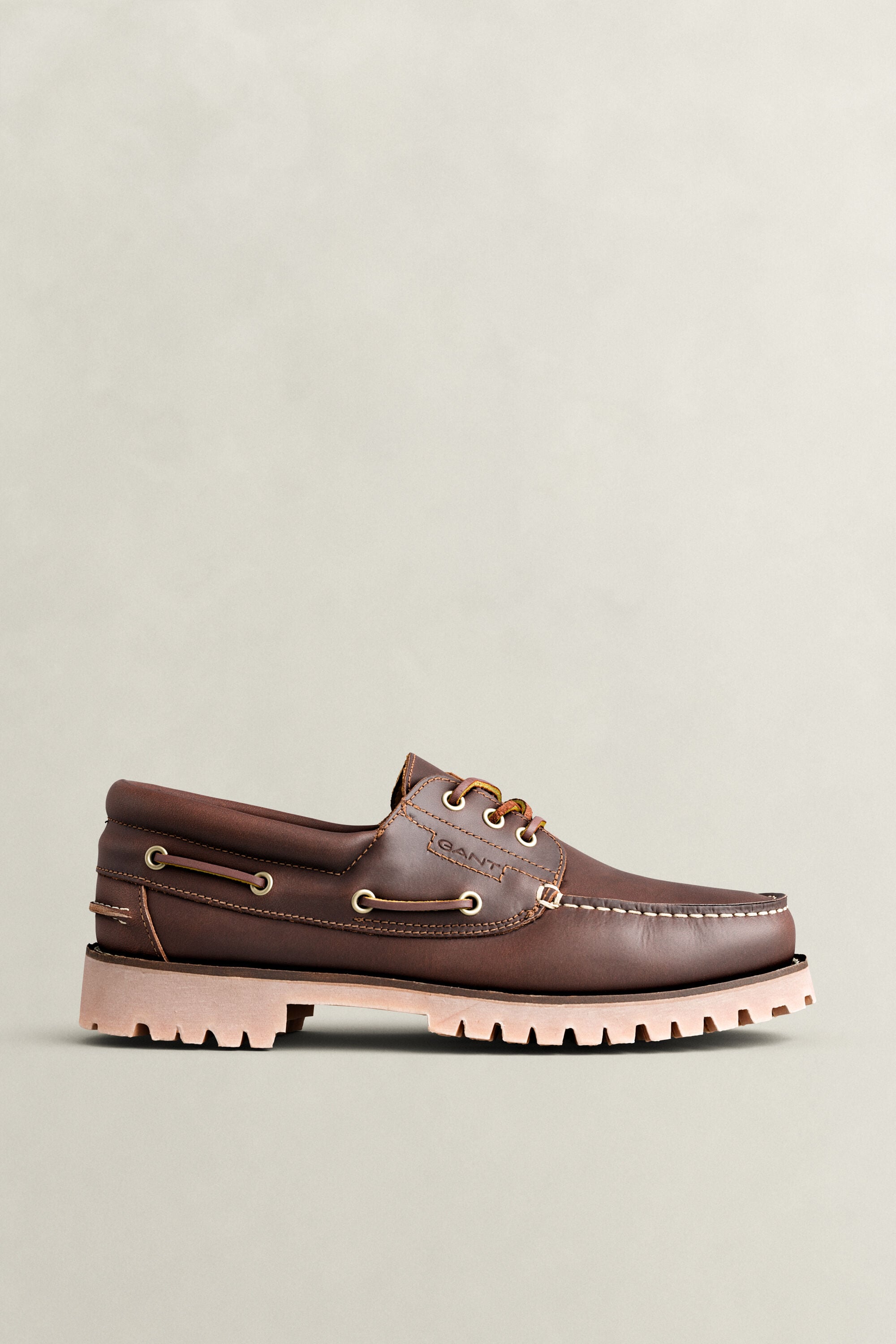 Chaussures bateau en cuir Tratton