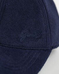 Casquette en molleton brillant