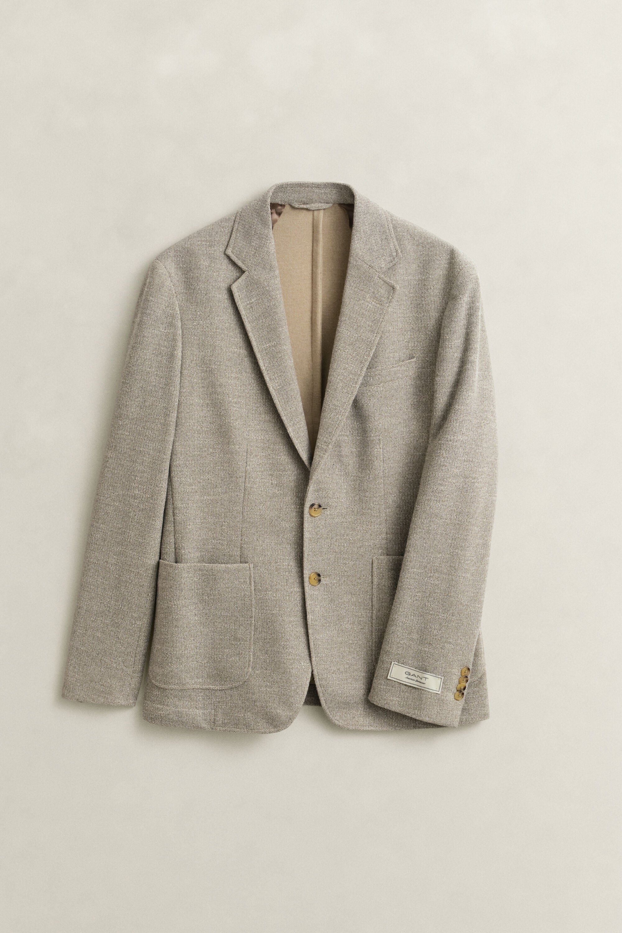 Veste blazer en maille de jersey